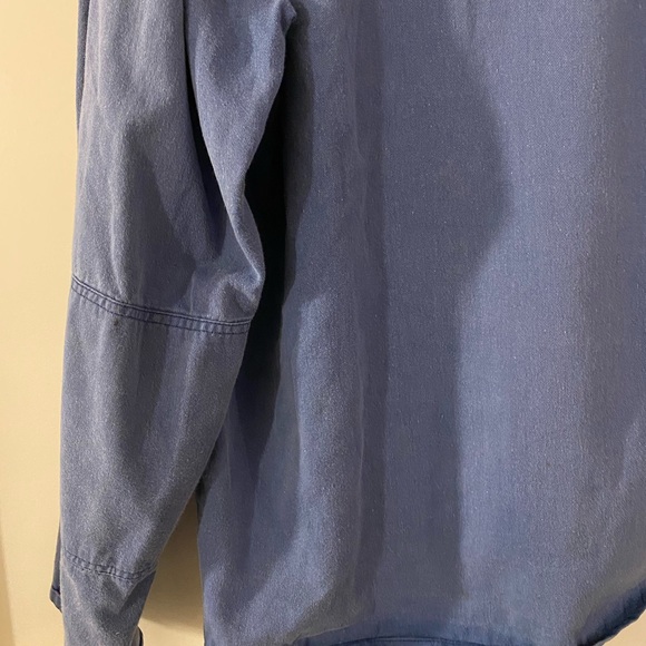 Blue Work Jacket - Picture 2 of 3